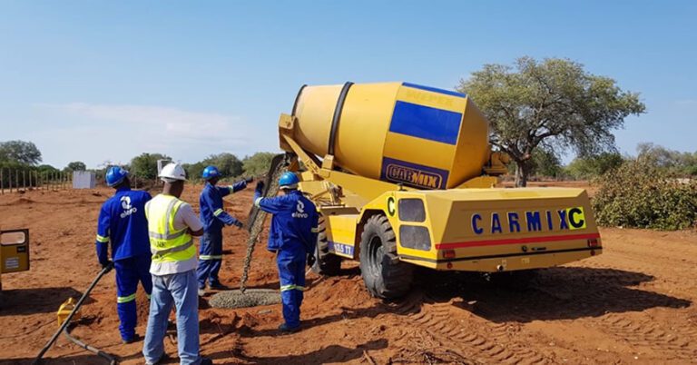 Chantiers Mozambique