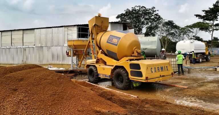 Worksites in Moanda Gabon