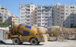 Chantier à Chypre