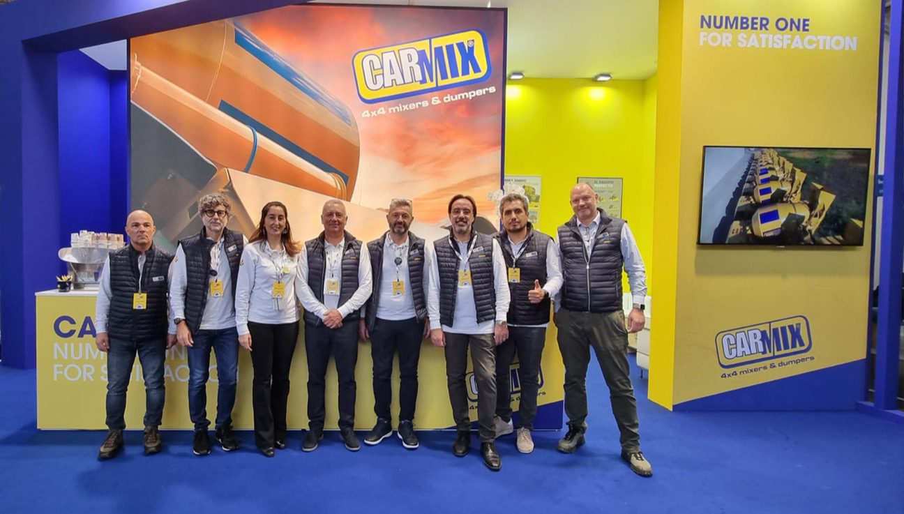 Carmix at various exhibitions around the world