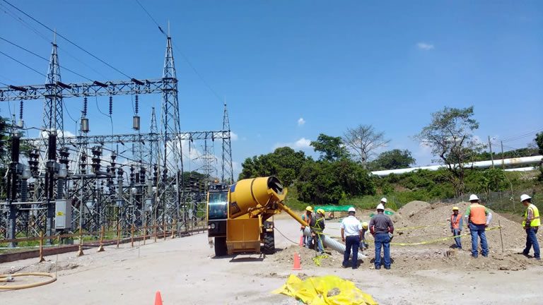 Chantier de San Francisco De Yojoa – Honduras